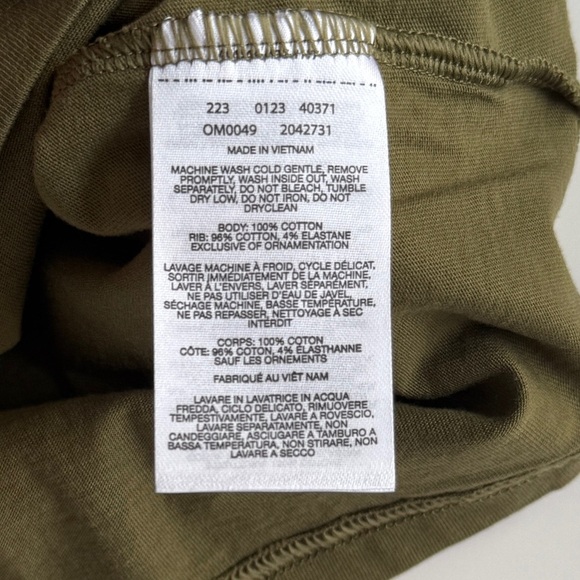 Mountain Hardwear Men’s Snow Yeti Graphic Tee Medium M Combat Green Long Sleeve - Picture 10 of 11